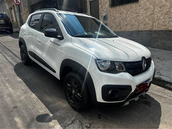 RENAULT KWID 1.0 12V SCE FLEX OUTSIDER MANUAL RENAULT KWID 1.0 12V SCE FLEX OUTSIDER MANUAL